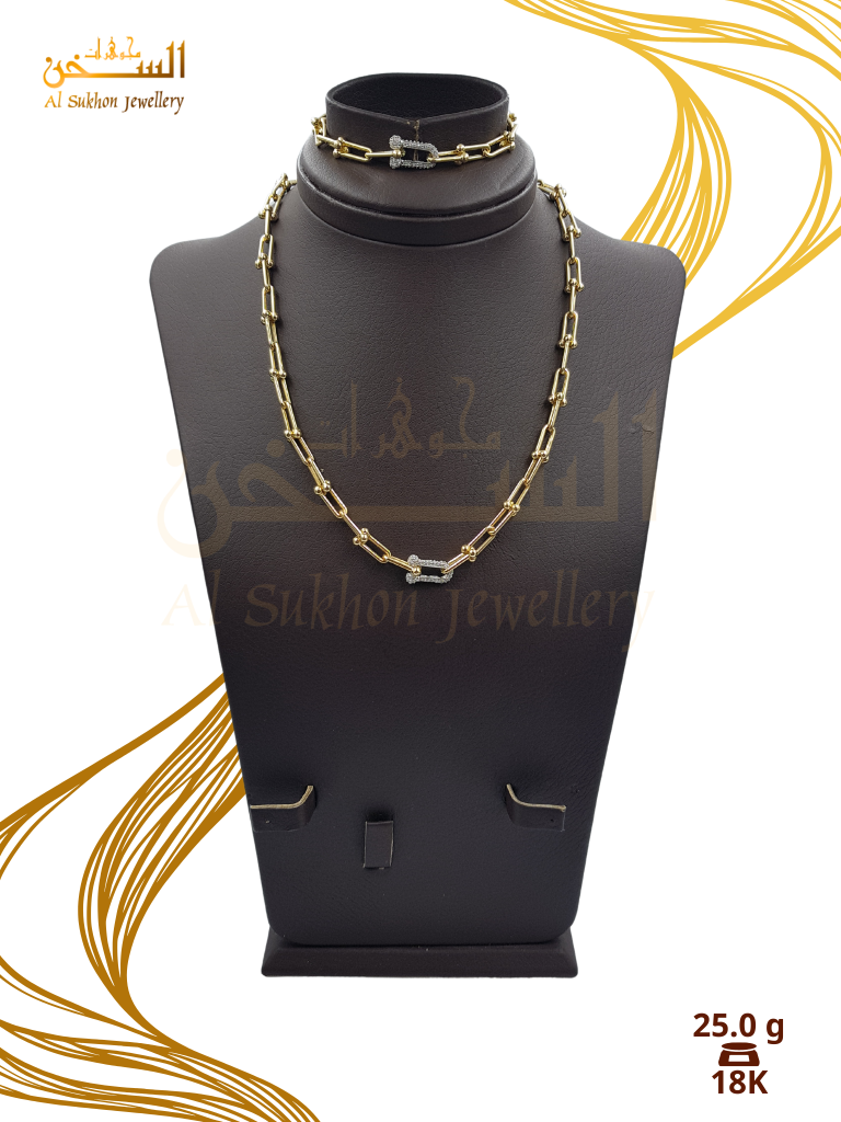 C24 Shape U Shape C24 - Al-Sukhon Jewelary